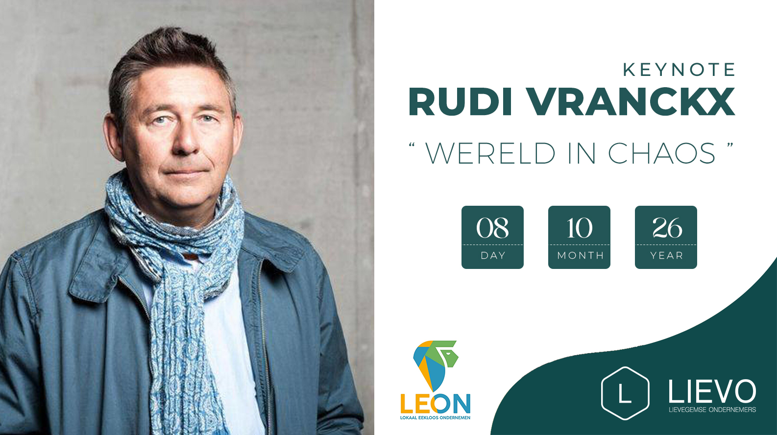 Keynote Rudi Vranckx