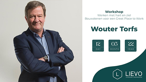 Workshop gespreksavond met Wouter Torfs